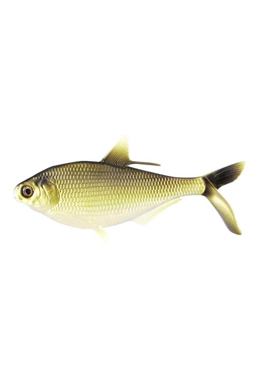 Мягкая приманка 13FISHING B.A.M.F. Shad 8с''/ 104g /Gold Retriver