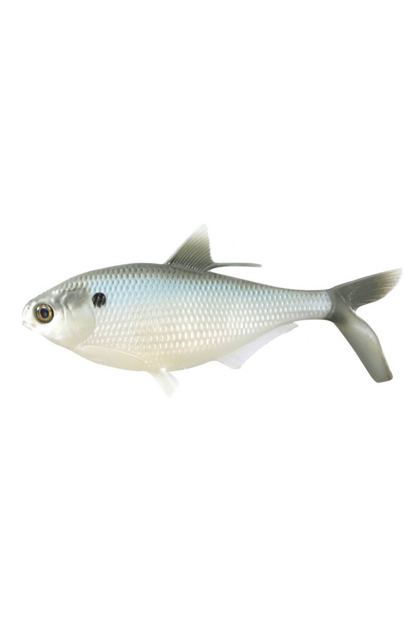 Мягкая приманка 13FISHING B.A.M.F. Shad 8''/ 104g /Silver Shad