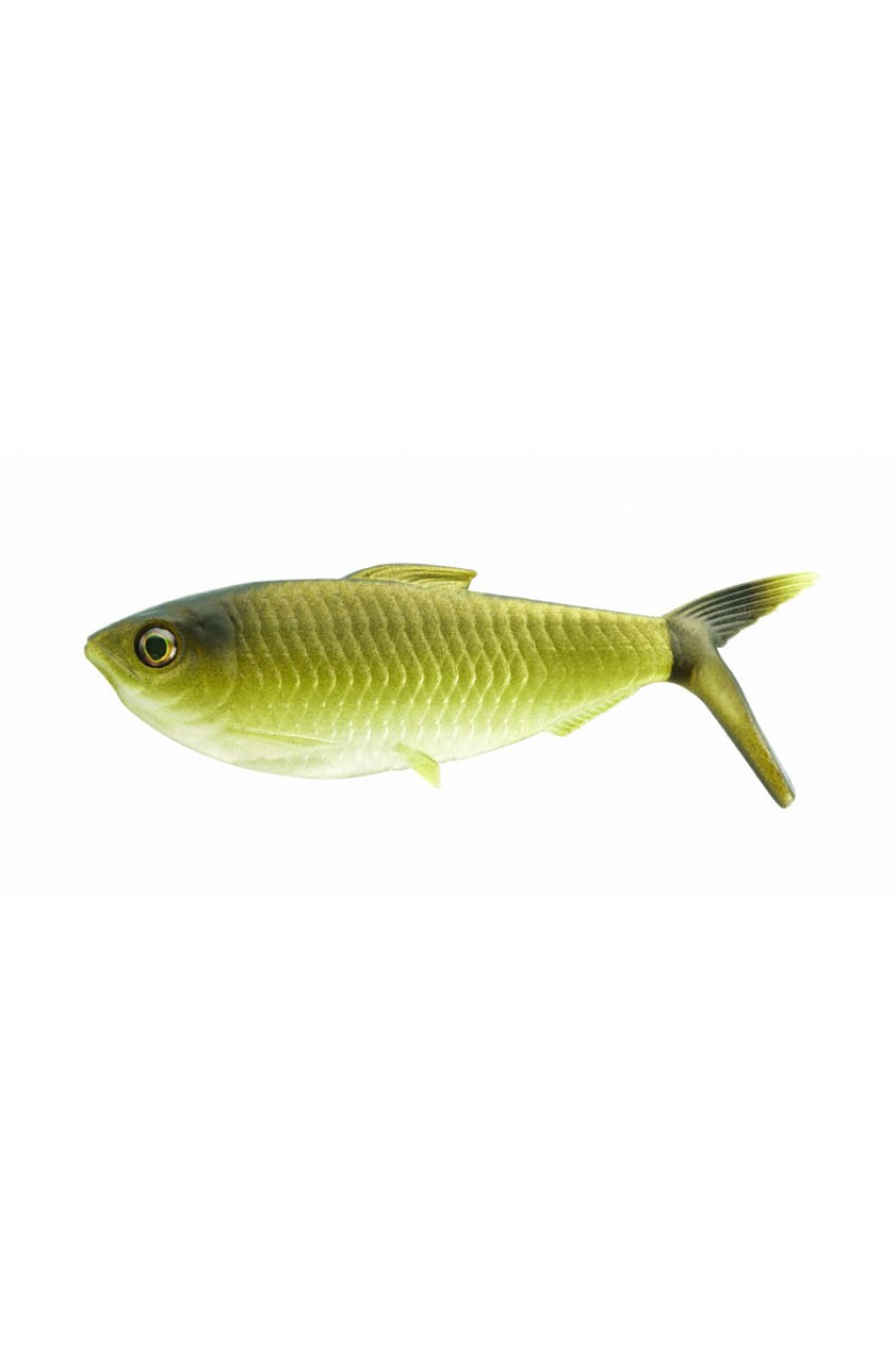 Мягкая приманка 13FISHING The Dine Swimbait 4,25''/ 12g /GR