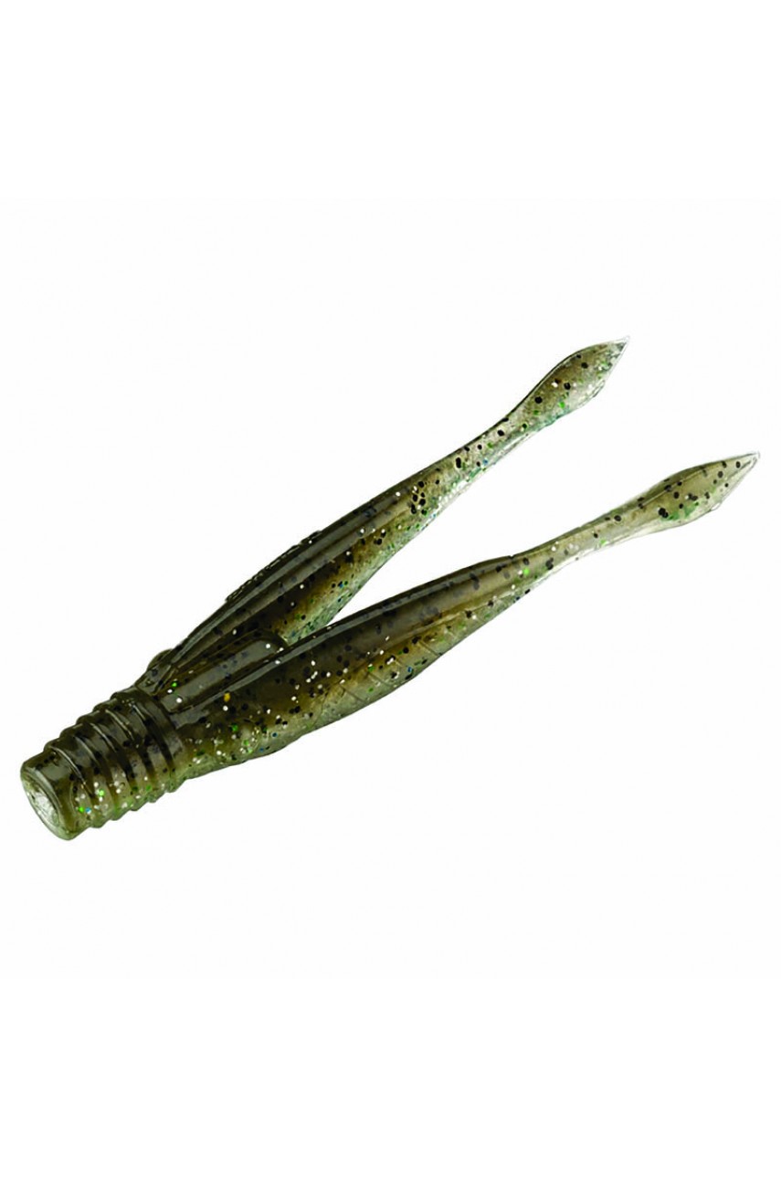 Мягкая приманка 13FISHING Twin Minnow  3''/Glitter Bomb