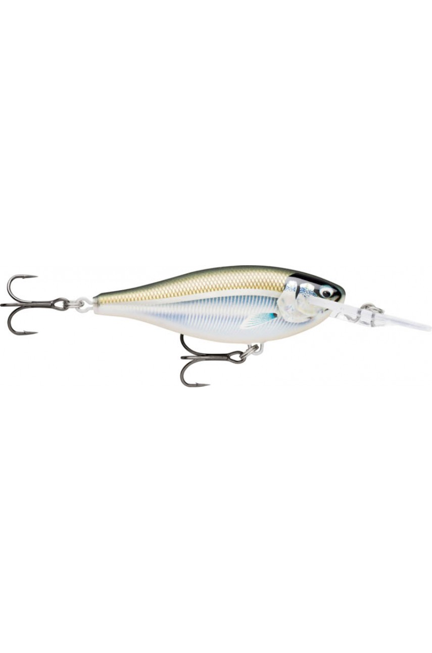 Воблер RAPALA Shad Rap Elite 55 /GDMM /плавающий/ 2,7м, 5,5см, 7гр