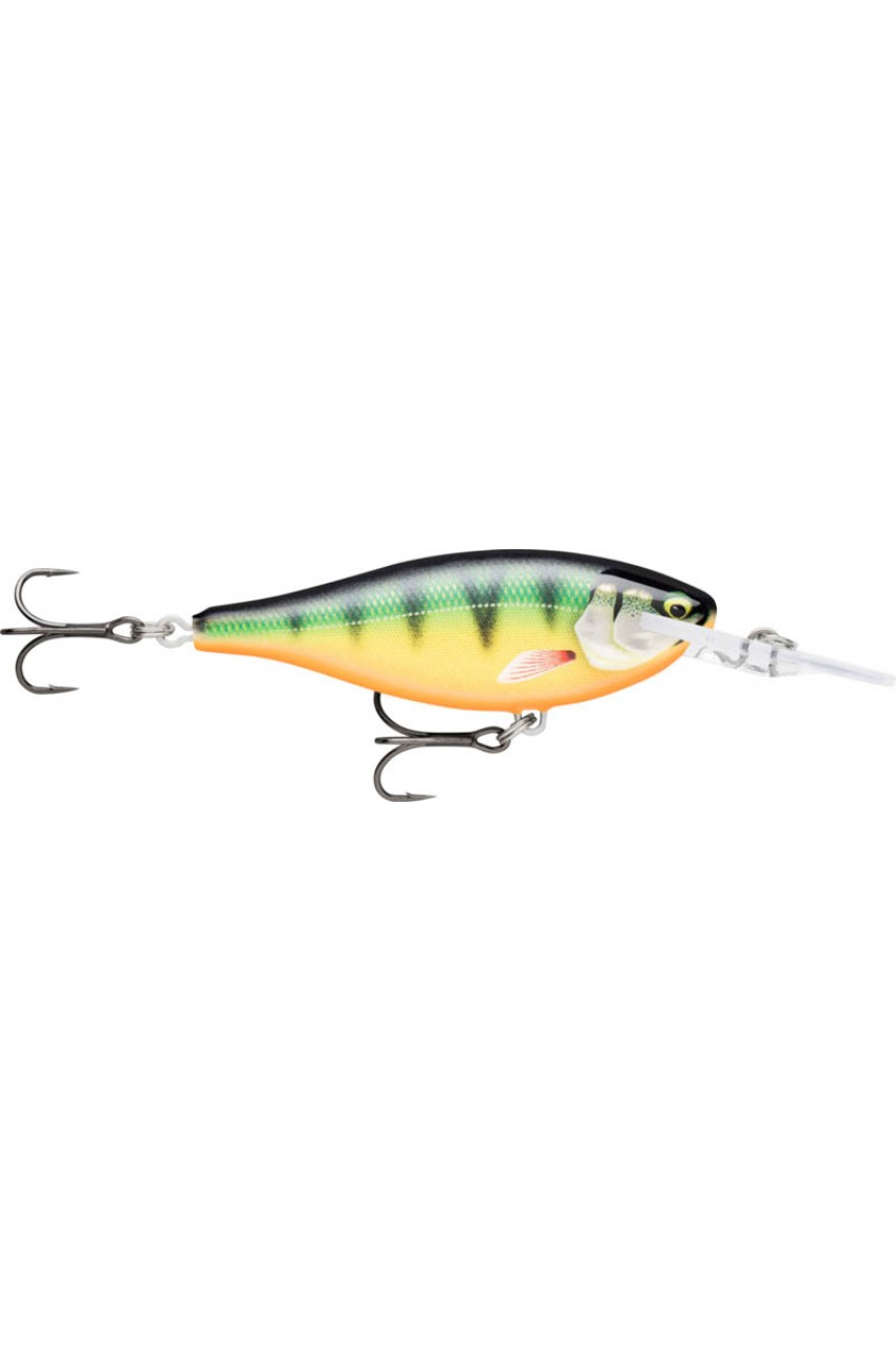 Воблер RAPALA Shad Rap Elite 75 /GDP /плавающий/ 3,3м, 7,5см, 12гр