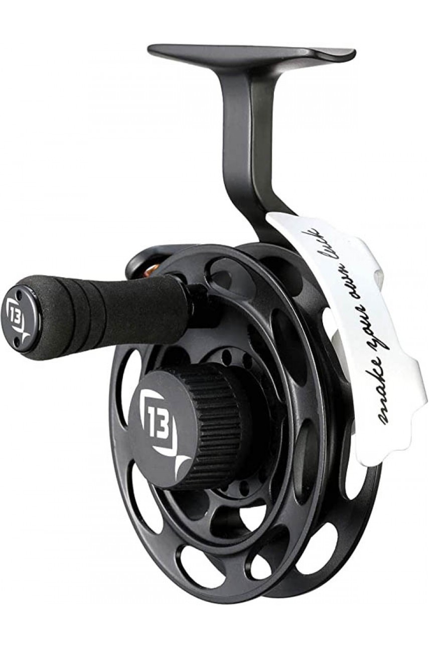 Катушка 13 Fishing Black Betty Inline Ice Reel 1:1 Gear Ratio - LH+RH Interchangeable модель BB2015 от 13 FISHING