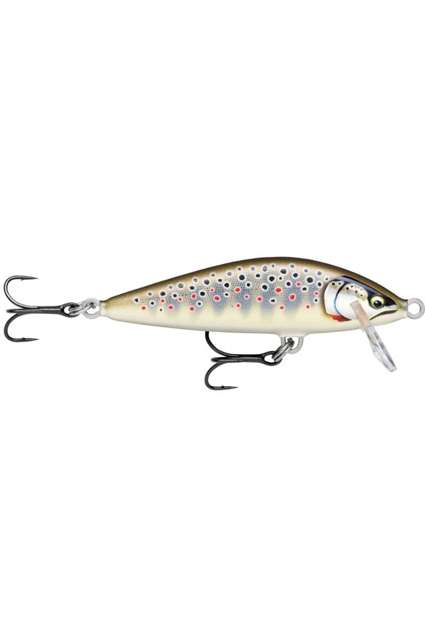 Воблер RAPALA CountDown Elite 35 /GDBT /тонущий/ 0,9м, 3,5см, 4гр.