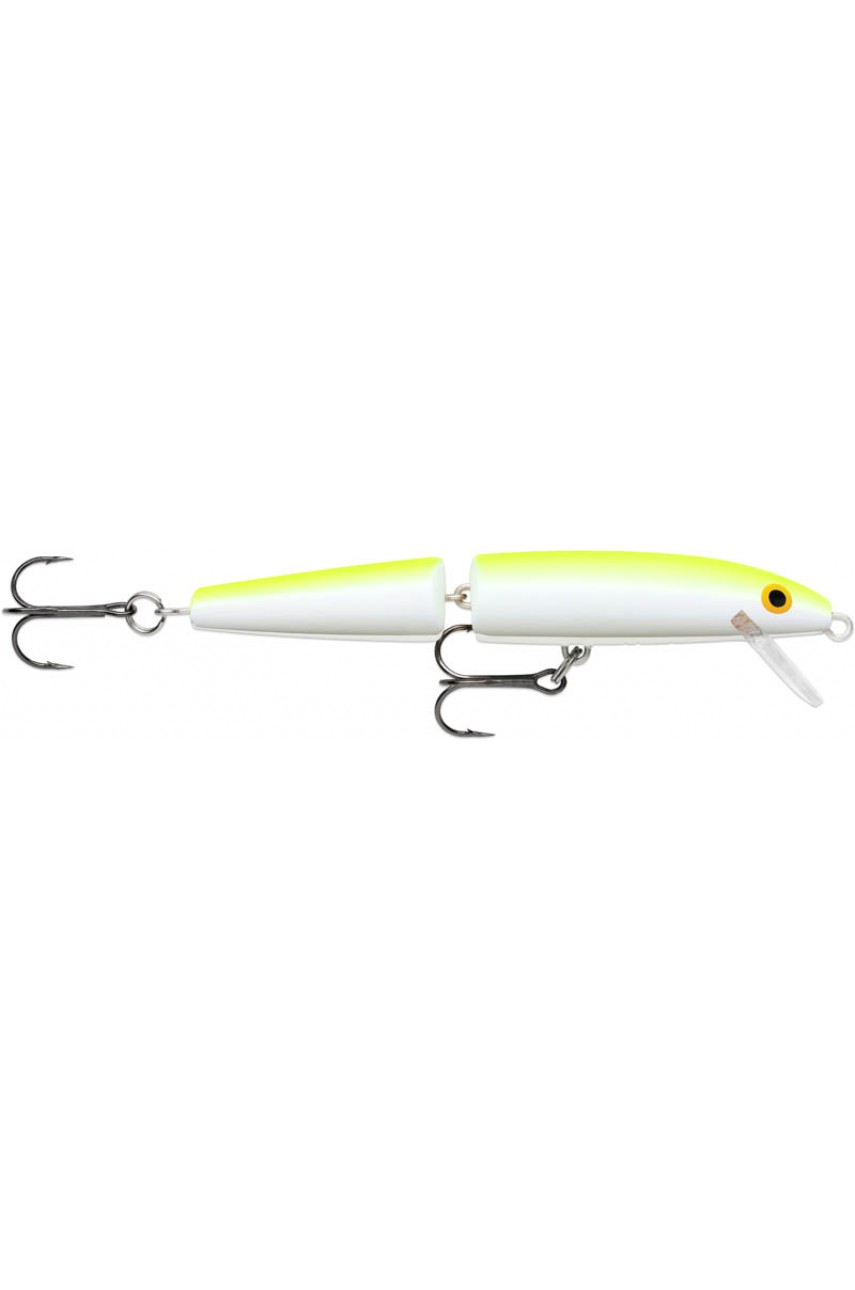 Воблер RAPALA Jointed 13 /SFCU /плавающий/  до 4,2м, 13см, 18гр