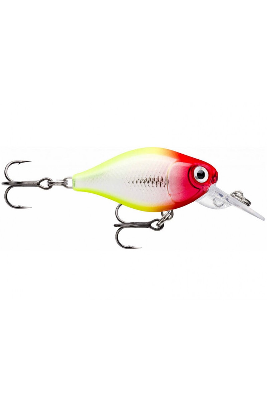 Воблер RAPALA X-Light Crank Mid Runner 03 /CLN /плавающий/ 1,8м, 3,5см, 4гр