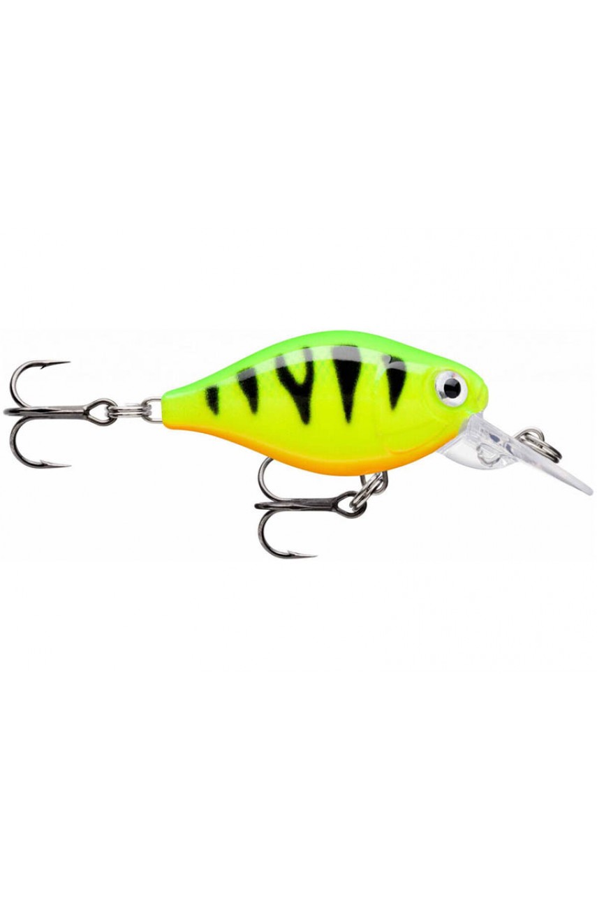 Воблер RAPALA X-Light Crank Mid Runner 03 /FT /плавающий/ 1,8м, 3,5см, 4гр