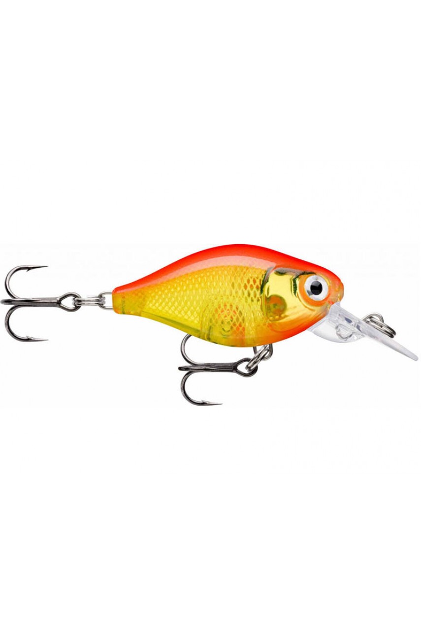 Воблер RAPALA X-Light Crank Mid Runner 03 /GFR /плавающий/ 1,8м, 3,5см, 4гр