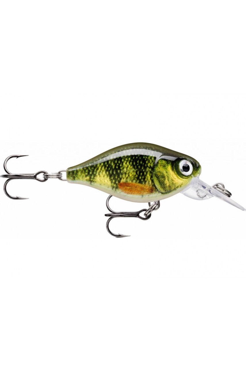 Воблер RAPALA X-Light Crank Mid Runner 03 /PEL /плавающий/ 1,8м, 3,5см, 4гр