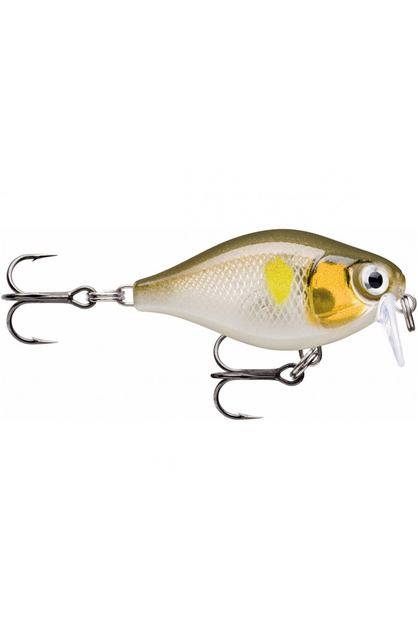 Воблер RAPALA X-Light Crank Shallow Runner 03 /AYU /плавающий/ 0,9м, 3,5см, 4гр