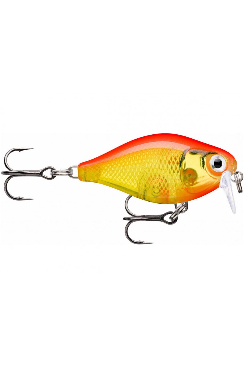 Воблер RAPALA X-Light Crank Shallow Runner 03 /GFR /плавающий/ 0,9м, 3,5см, 4гр