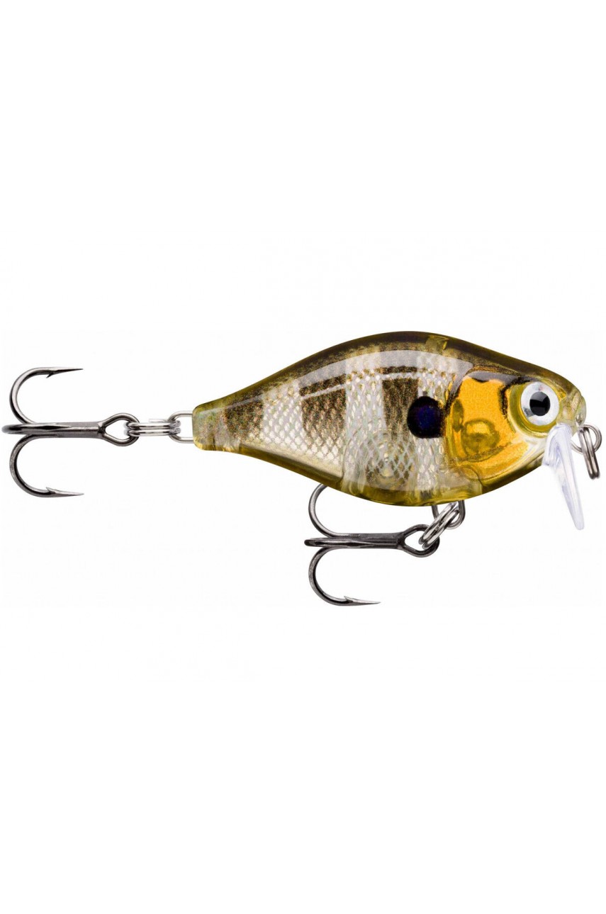 Воблер RAPALA X-Light Crank Shallow Runner 03 /GGIU /плавающий/ 0,9м, 3,5см, 4гр