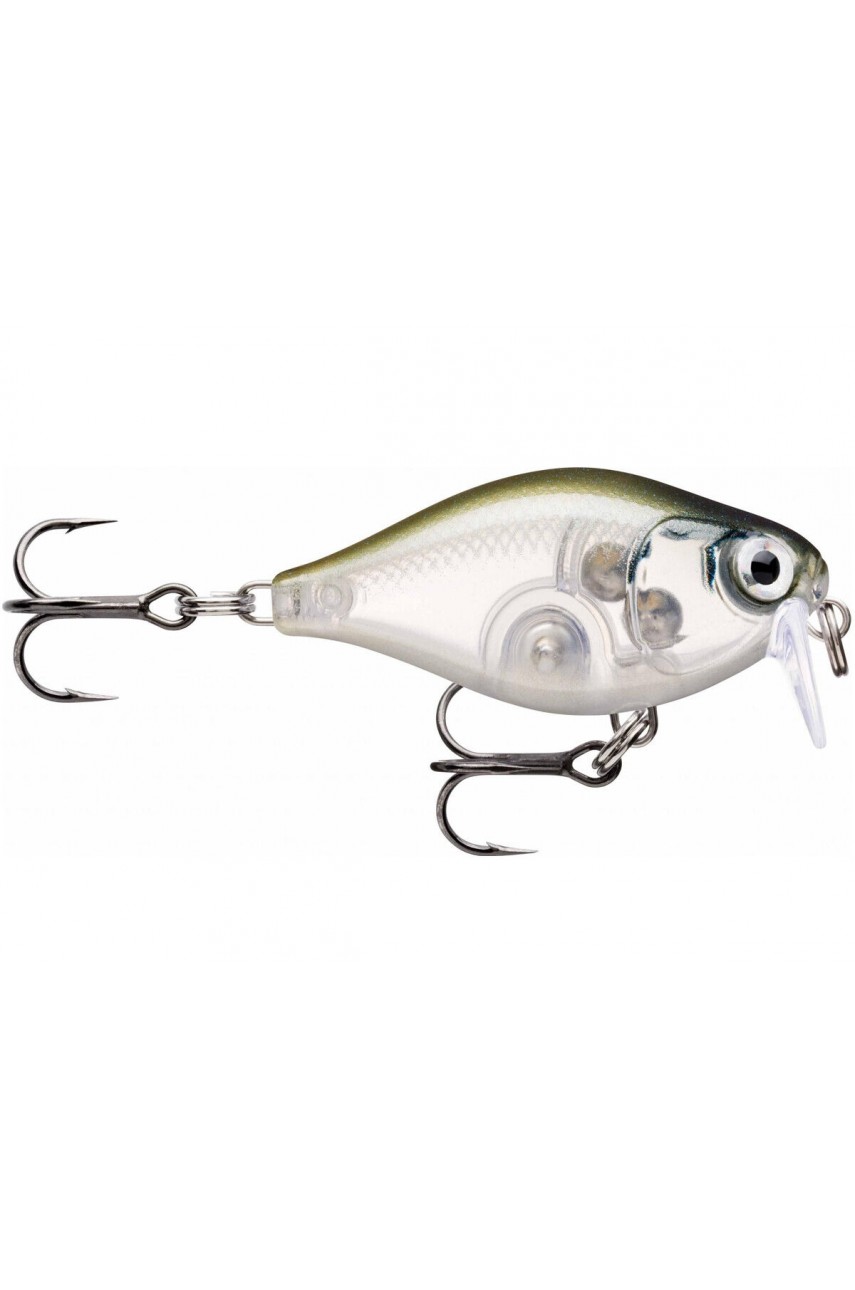 Воблер RAPALA X-Light Crank Shallow Runner 03 /GHSH /плавающий/ 0,9м, 3,5см, 4гр