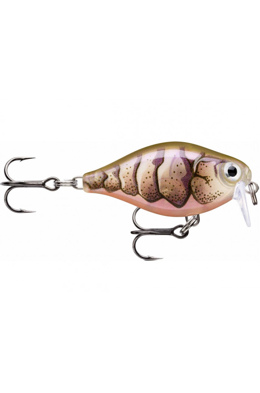 Воблер RAPALA X-Light Crank Shallow Runner 03 /PUPU /плавающий/ 0,9м, 3,5см, 4гр