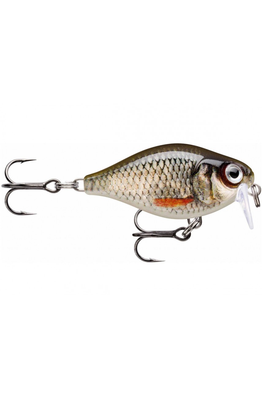 Воблер RAPALA X-Light Crank Shallow Runner 03 /ROL /плавающий/ 0,9м, 3,5см, 4гр