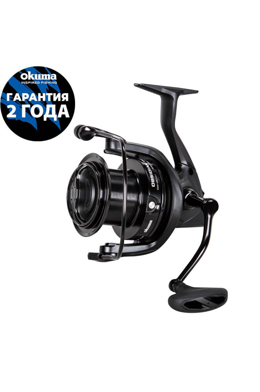 Катушка OKUMA Obsidian Carp OSD 12000 35A 4.3:1 with Spare Spool