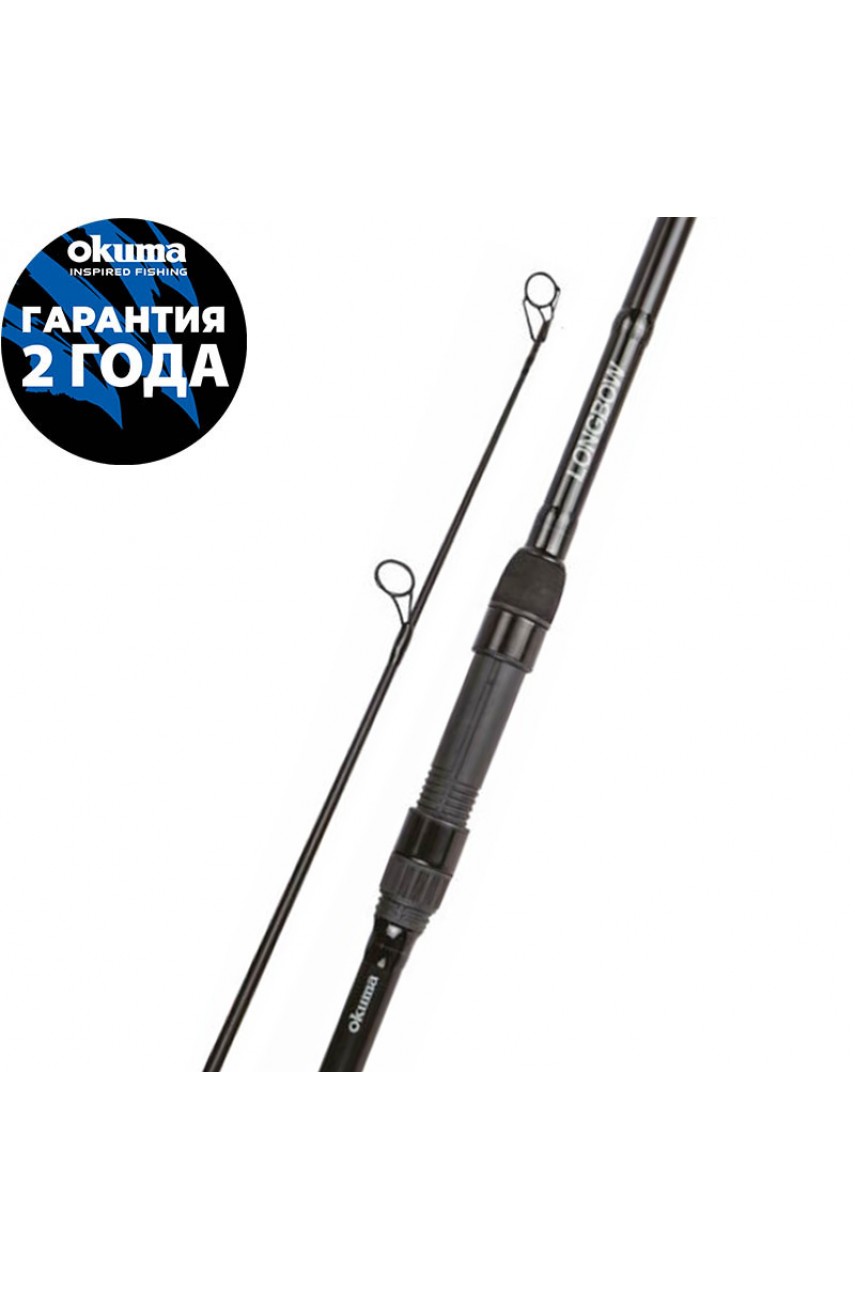 Удилище Okuma Longbow Tele Carp 360cm 3.0lbs 7sec модель LB-CA-3607MH-T от OKUMA