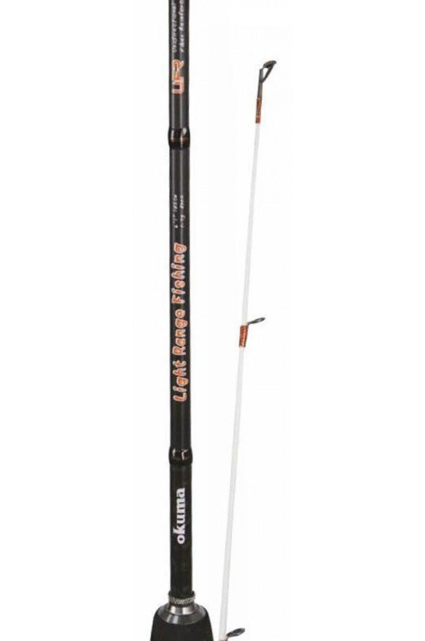 Удилище Okuma Light Range Fishing UFR Spin 81 245cm 8-22g 2sec модель LRF-S-812ML-1 от OKUMA