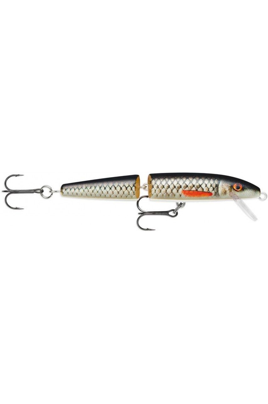 Воблер RAPALA Jointed 11 /ROL /плавающий/  1,2-2,4м, 11см, 9гр модель J11-ROL от RAPALA