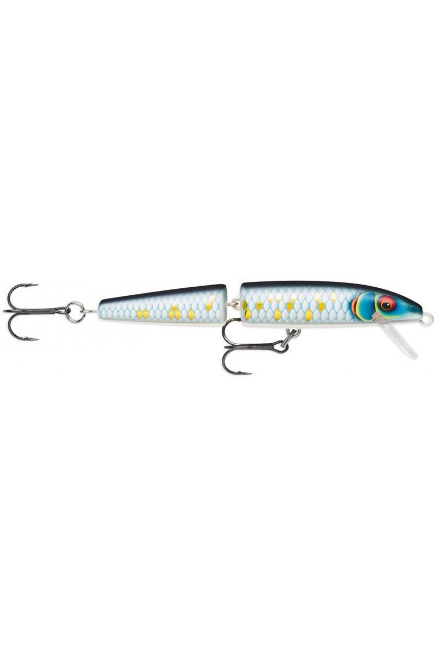 Воблер RAPALA Jointed 13 /SCRB /плавающий/  до 4,2м, 13см, 18гр