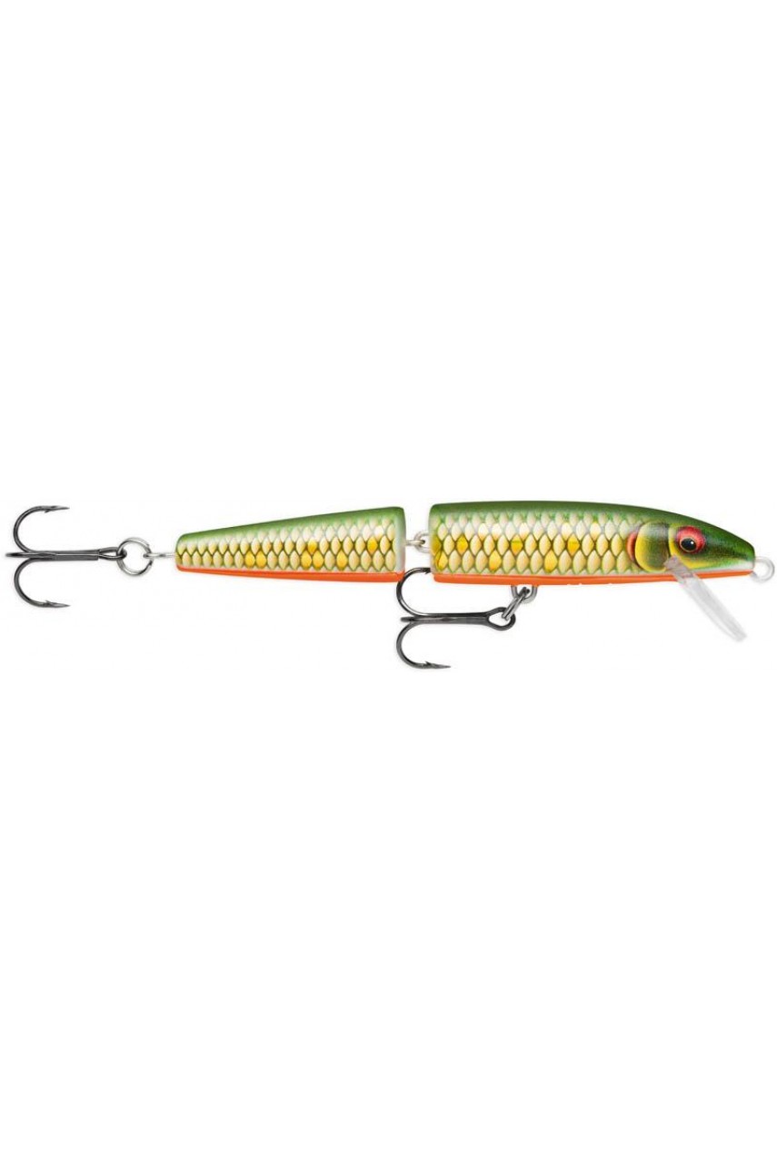 Воблер RAPALA Jointed 13 /SCRR /плавающий/  до 4,2м, 13см, 18гр модель J13-SCRR от RAPALA