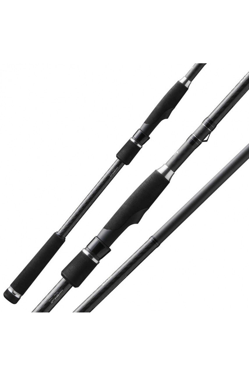 Удилище 13 Fishing Fate Black - 80 M 10-30g Spin rod - 2pc модель FTBS80M2 от 13 FISHING