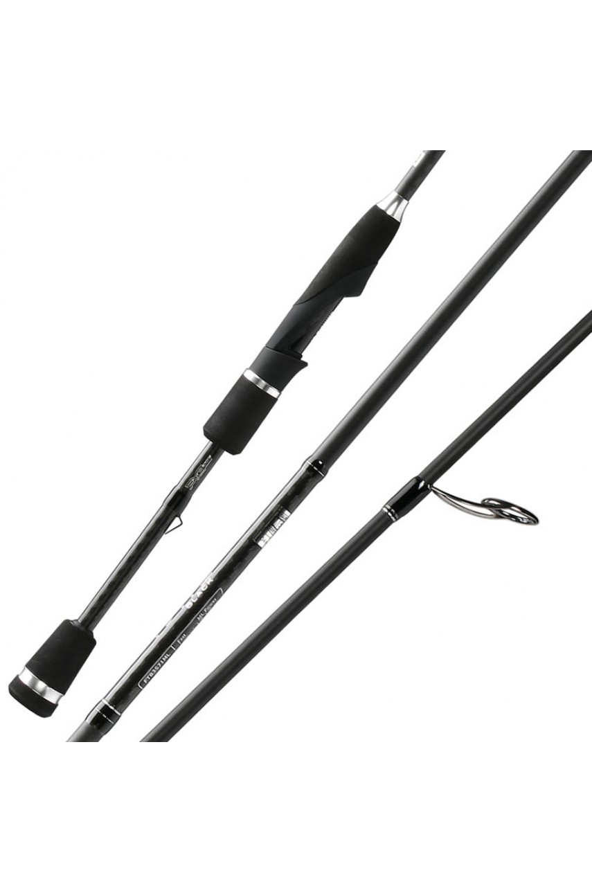 Удилище 13 Fishing Fate Black - 7'0 M 10-30g Spin rod - 2pc