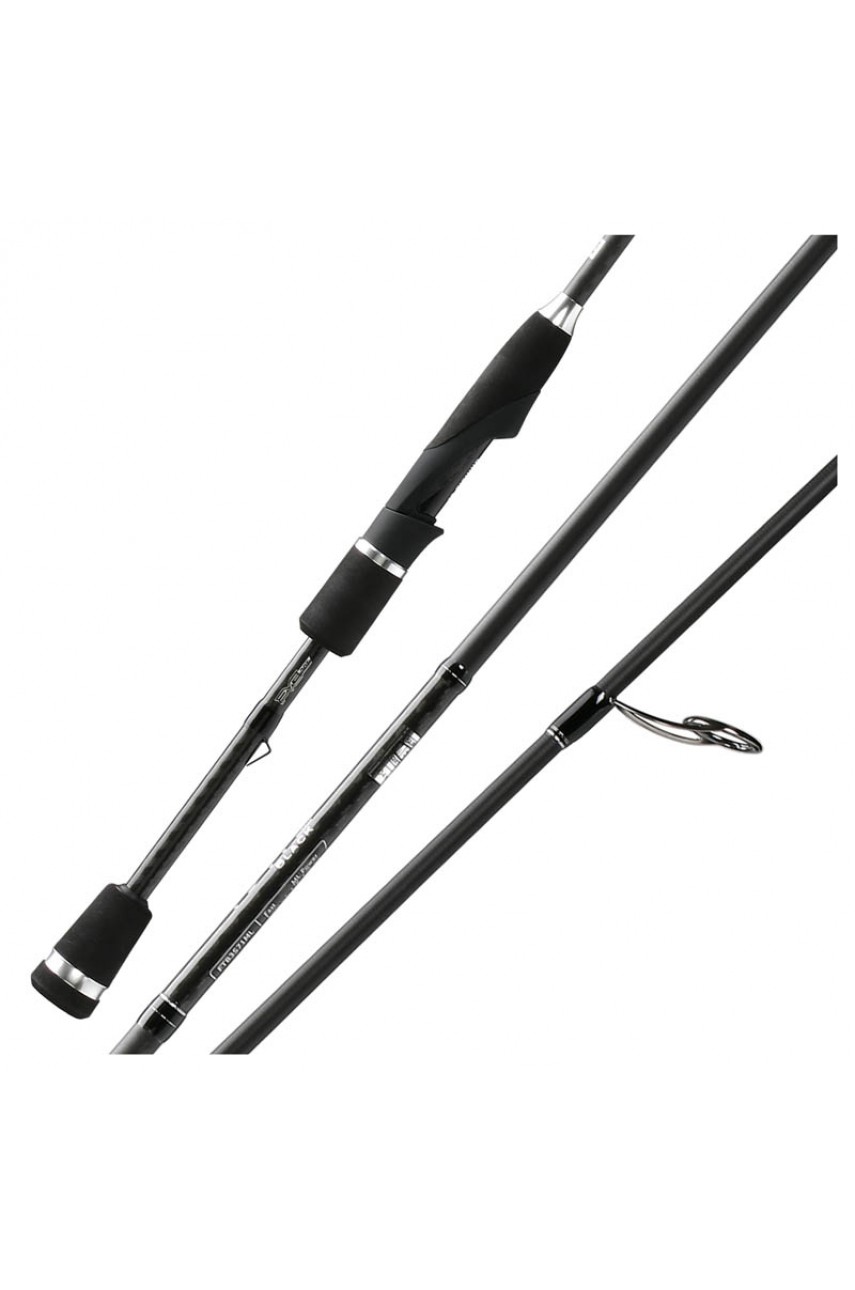 Удилище 13 Fishing Fate Black - 7'0 ML 5-20g Spin rod - 2pc