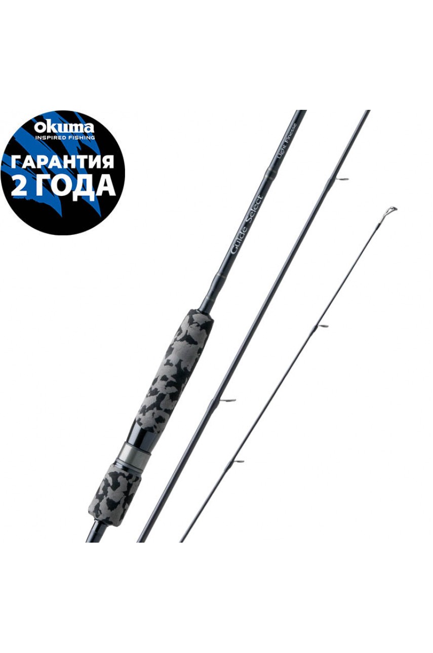 Удилище OKUMA Guide Select Light Finesse Spinning 66' 197cm L 5-10g 2pcs