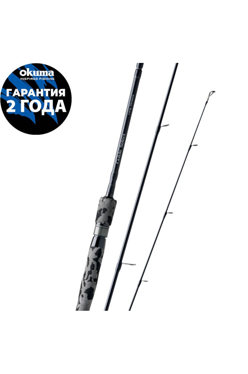 Удилище OKUMA Guide Select Long Distance Spinning 93' 281cm M 10-28g 2pcs