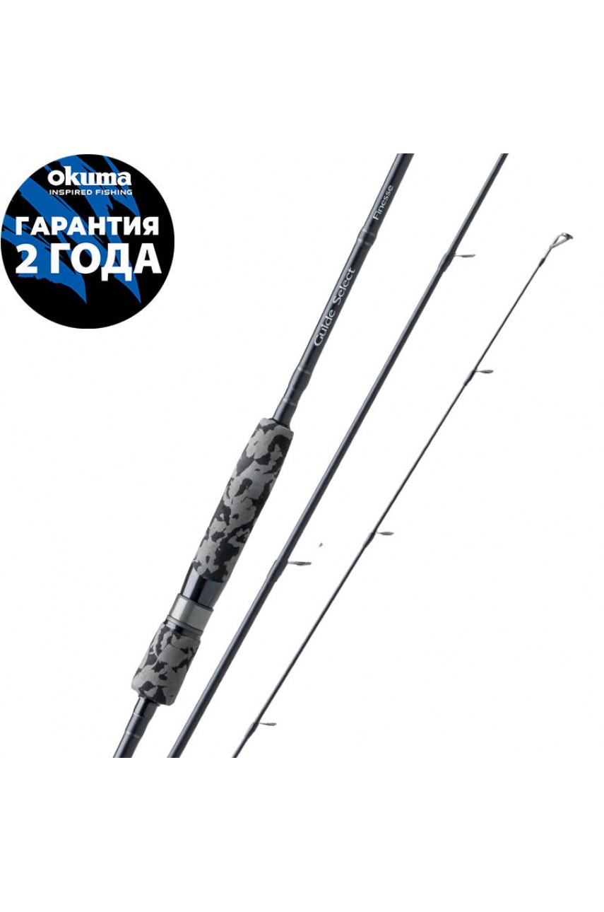 Удилище OKUMA Guide Select Finesse Spinning 73' 220cm ML 7-21g 2pcs