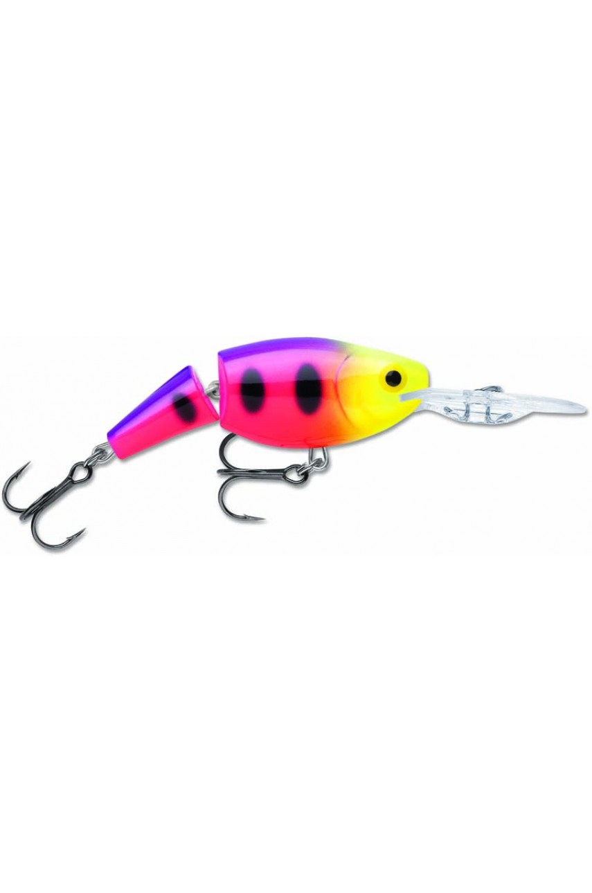 Воблер RAPALA Jointed Shad Rap 04 /FPN