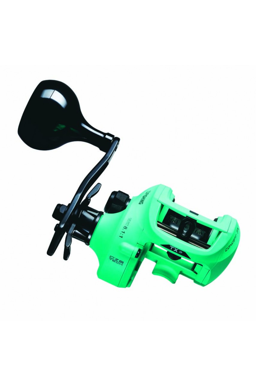 Катушка 13 FISHING TX3 casting reel - 8.1:1 gear ratio LH - 2 size - bell knop power handle