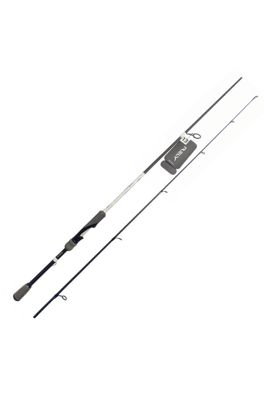 Удилище 13 FISHING Rely Black Spinning 67 M 10-30g 2pc (без чехла)