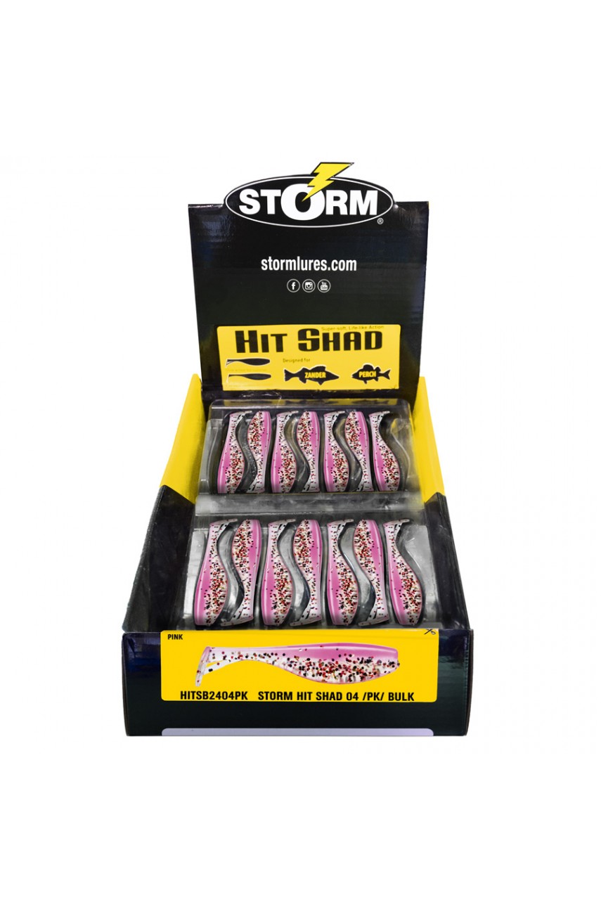 Мягкая приманка STORM Hit Shad 04 /PK/ BULK