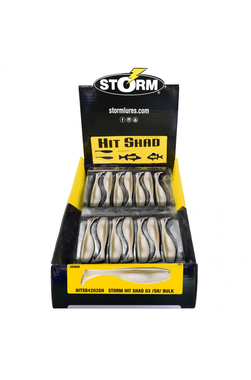 Мягкая приманка STORM Hit Shad 03 /SH/ BULK