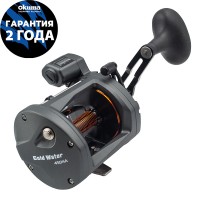 Катушка OKUMA Cold Water CW 45DHA Line Counter RH Trolling High Speed 6.4:1