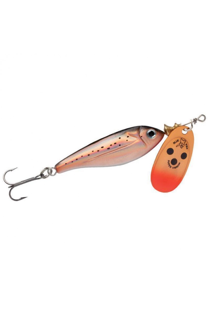 Блесна вращающаяся BLUE FOX Vibrax Minnow Super Vibrax 4 /C / 18гр