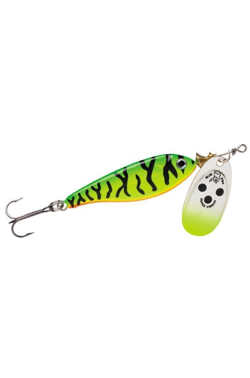 Блесна вращающаяся BLUE FOX Vibrax Minnow Super Vibrax 4 /FT / 18гр