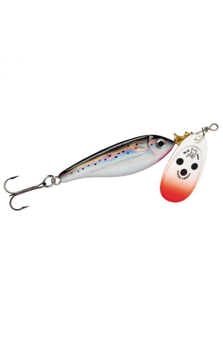 Блесна вращающаяся BLUE FOX Vibrax Minnow Super Vibrax 2 /S / 9гр.