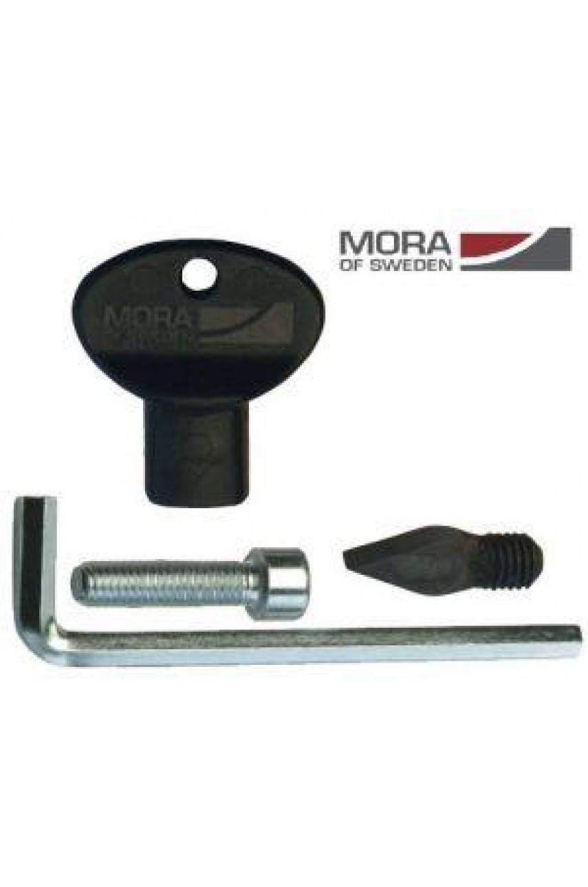 Комлект MORA ICE NOVA (центрирующее остриё, винт M8, торцовый ключь) модель 21084 от MORA