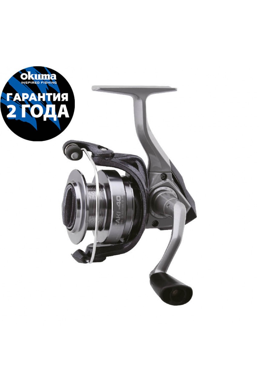 Катушка Okuma Azaki 30 с плетёной леской модель Azaki-30_braided от OKUMA