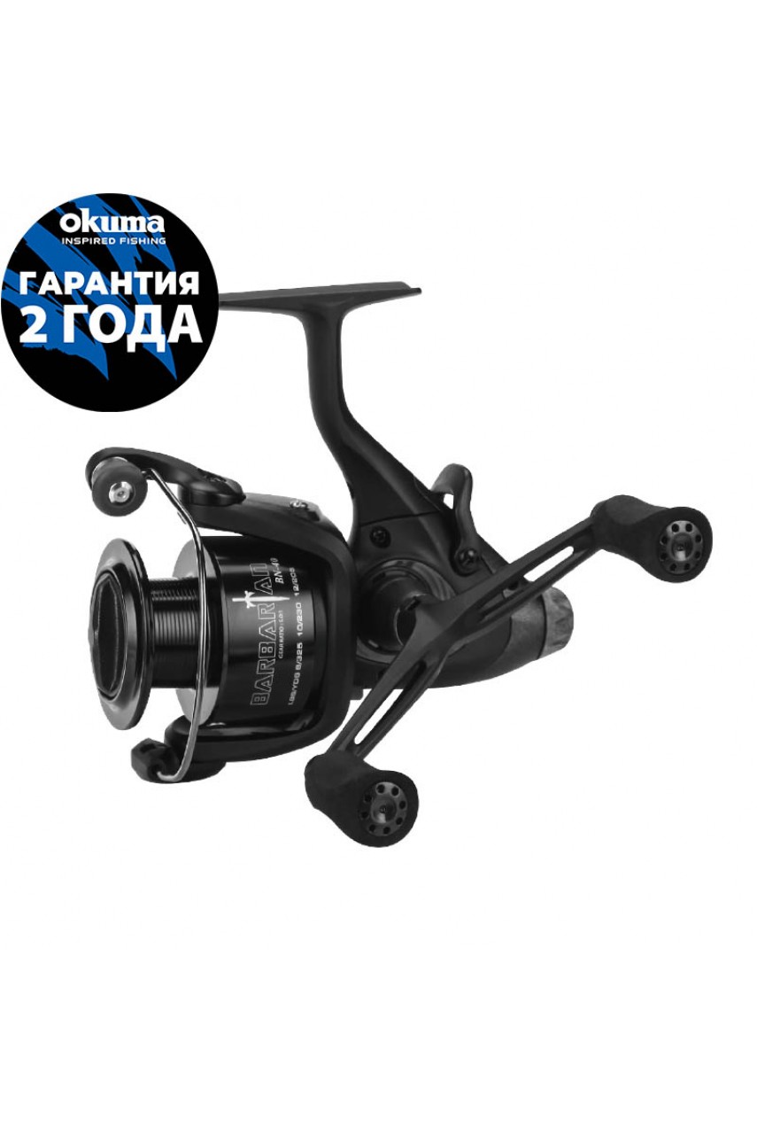 Катушка Okuma Barbarian Baitfeeder 40 + доп. Шпуля модель BN-40 от OKUMA