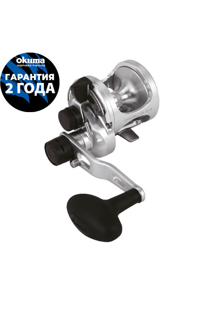 Катушка Okuma Cavalla 5II Right Handed Two Speed Reels