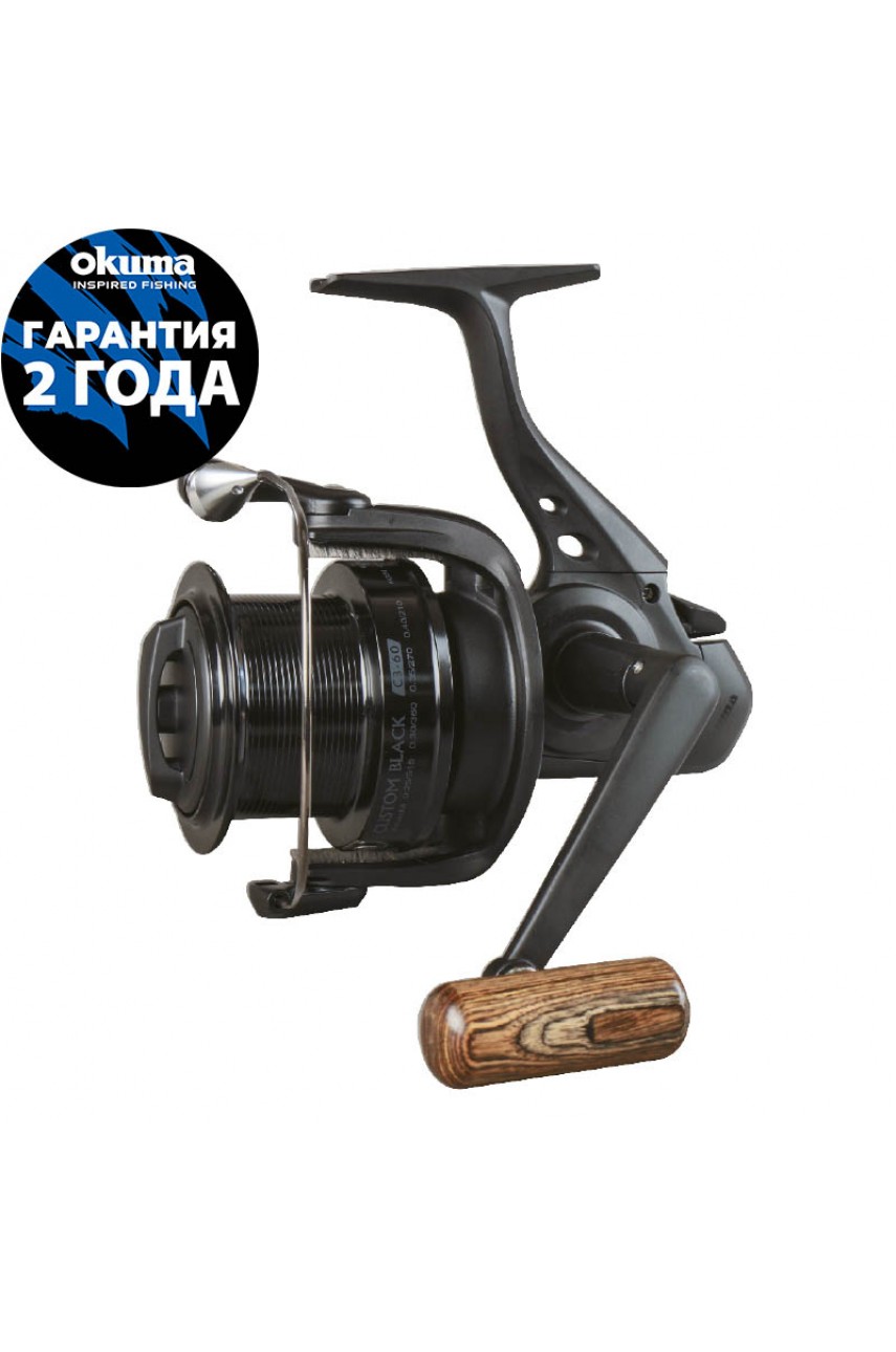 Катушка Okuma Custom Black 60