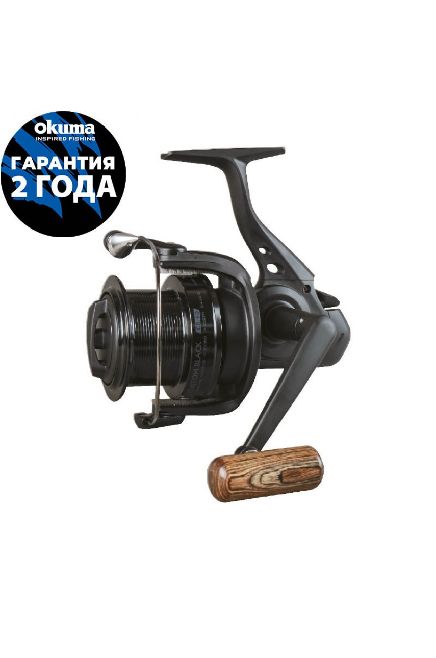 Катушка Okuma Custom Black 80