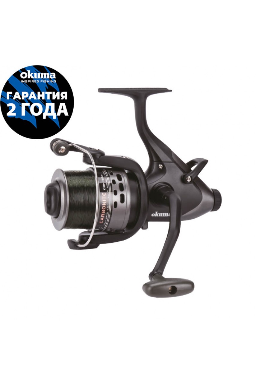 Катушка Okuma Carbonite XP Baitfeeder 155a модель CBF-155a от OKUMA