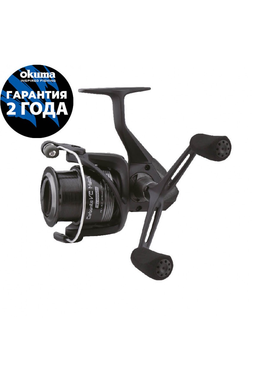 Катушка Okuma Carbonite V2 Match Baitfeeder 40MBF модель CBV-40MBF от OKUMA