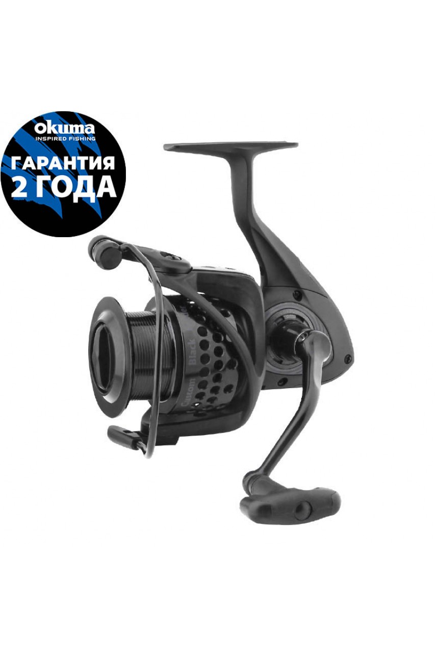 Катушка Okuma Custom Black Feeder 40F модель CLX-40F от OKUMA