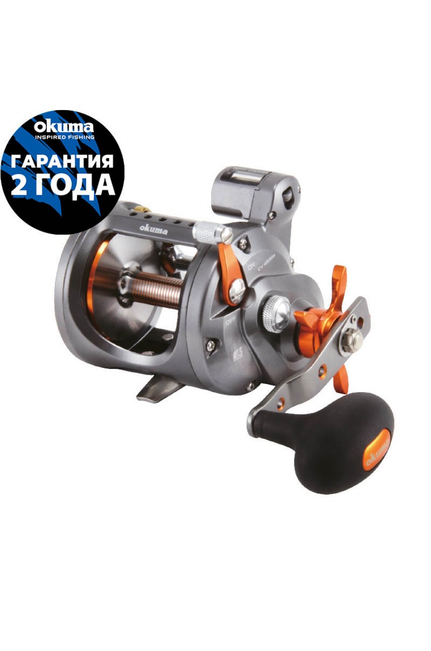 Катушка Okuma Cold Water 203DLX Left Hand